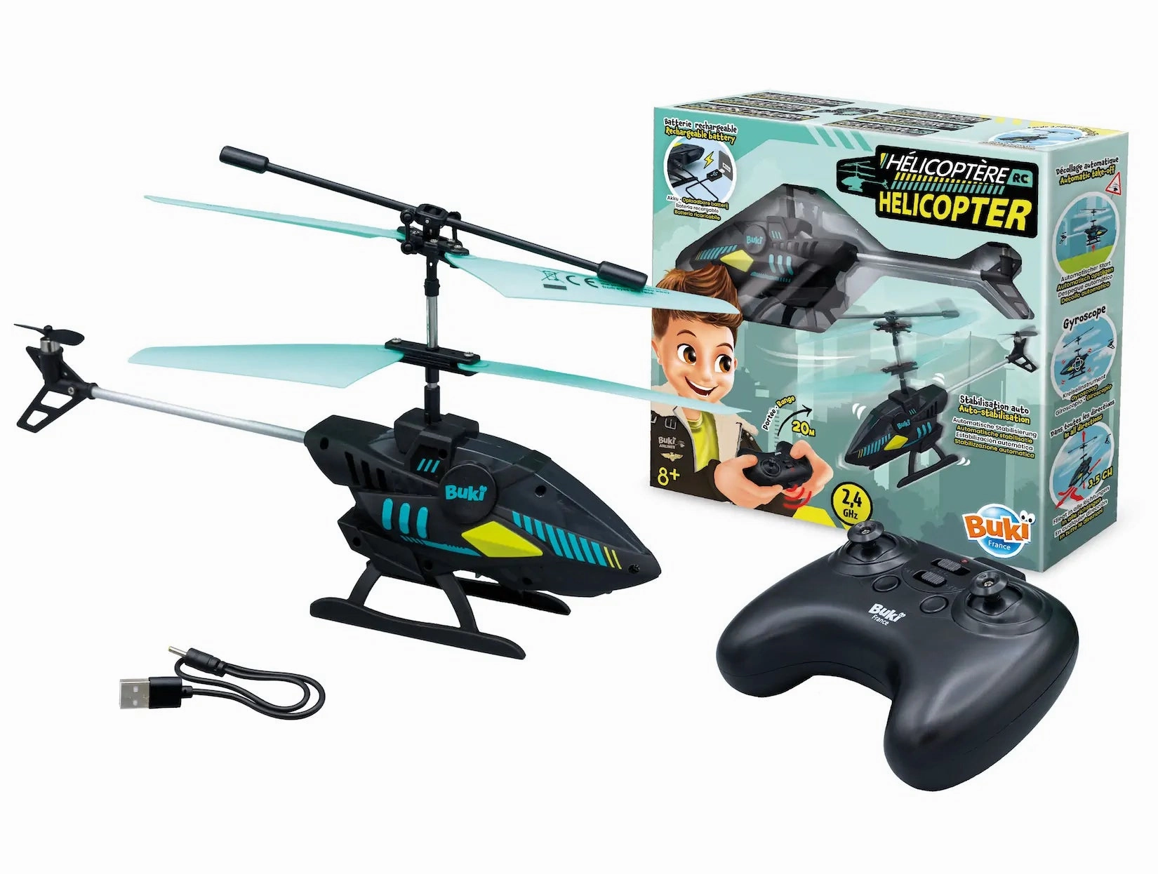 Video game BUKI France RC Helicopter