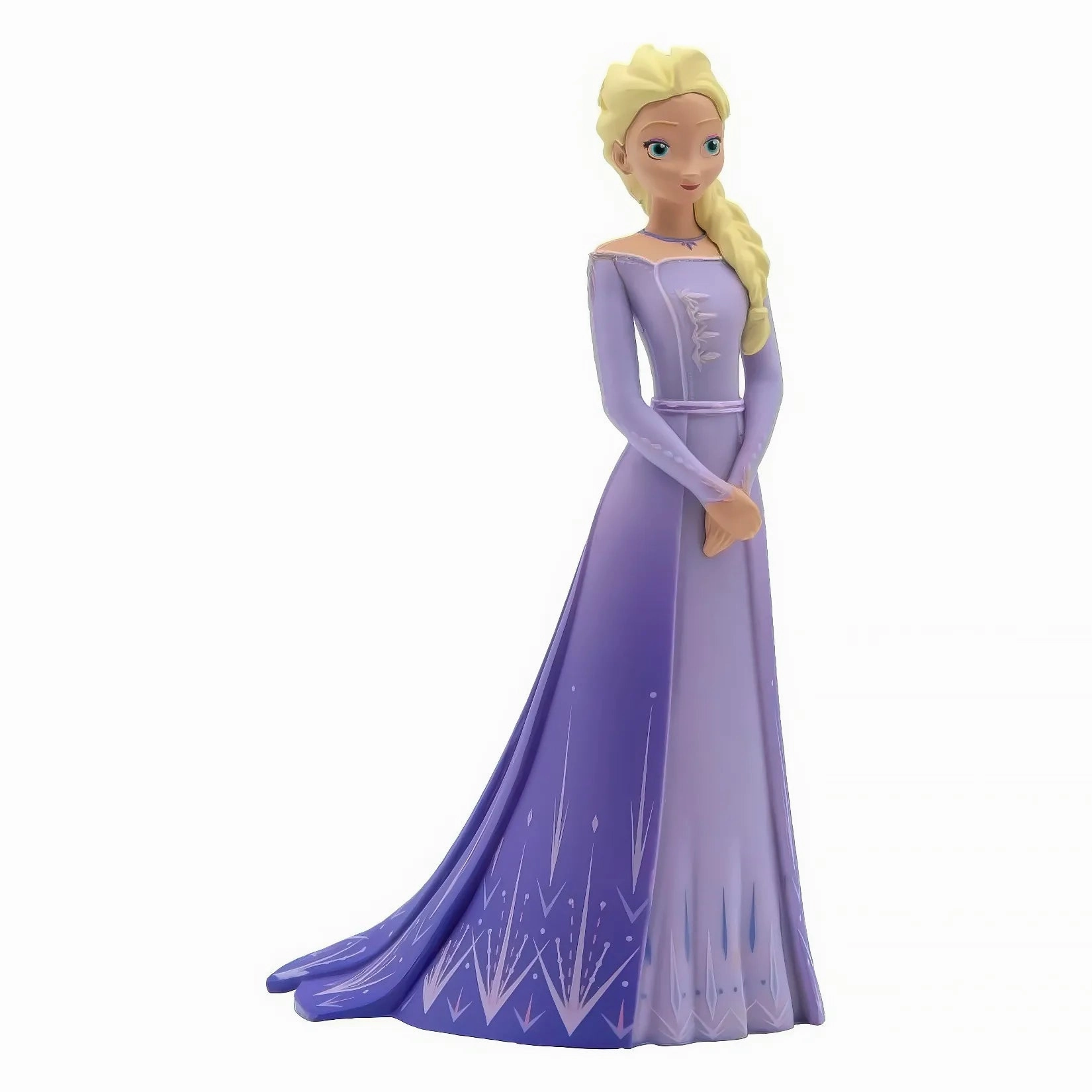 Bird Model Bullyland Disney Frozen 2 Elsa Figure in Purple Dress 13510