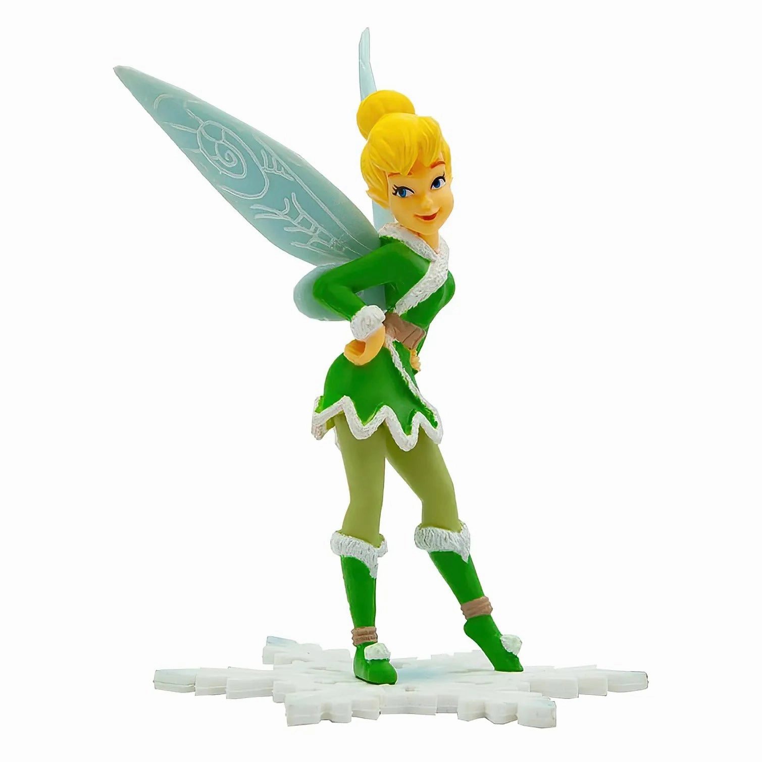 Nostalgic Toy Bullyland Disney Tinker Bell Winter Fairy 12840