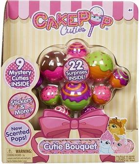 Cultural Gift Cultural Icon CakePop Cuties - CakePop Bouquet ?C Squishies ?C Includes 22 Surprises!