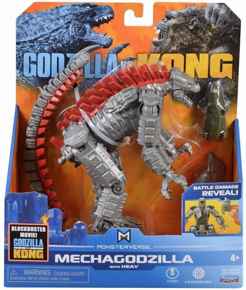 Founder's Series Eighties Pop Godzilla vs Kong 6-inch Mechagodzilla Action Figure