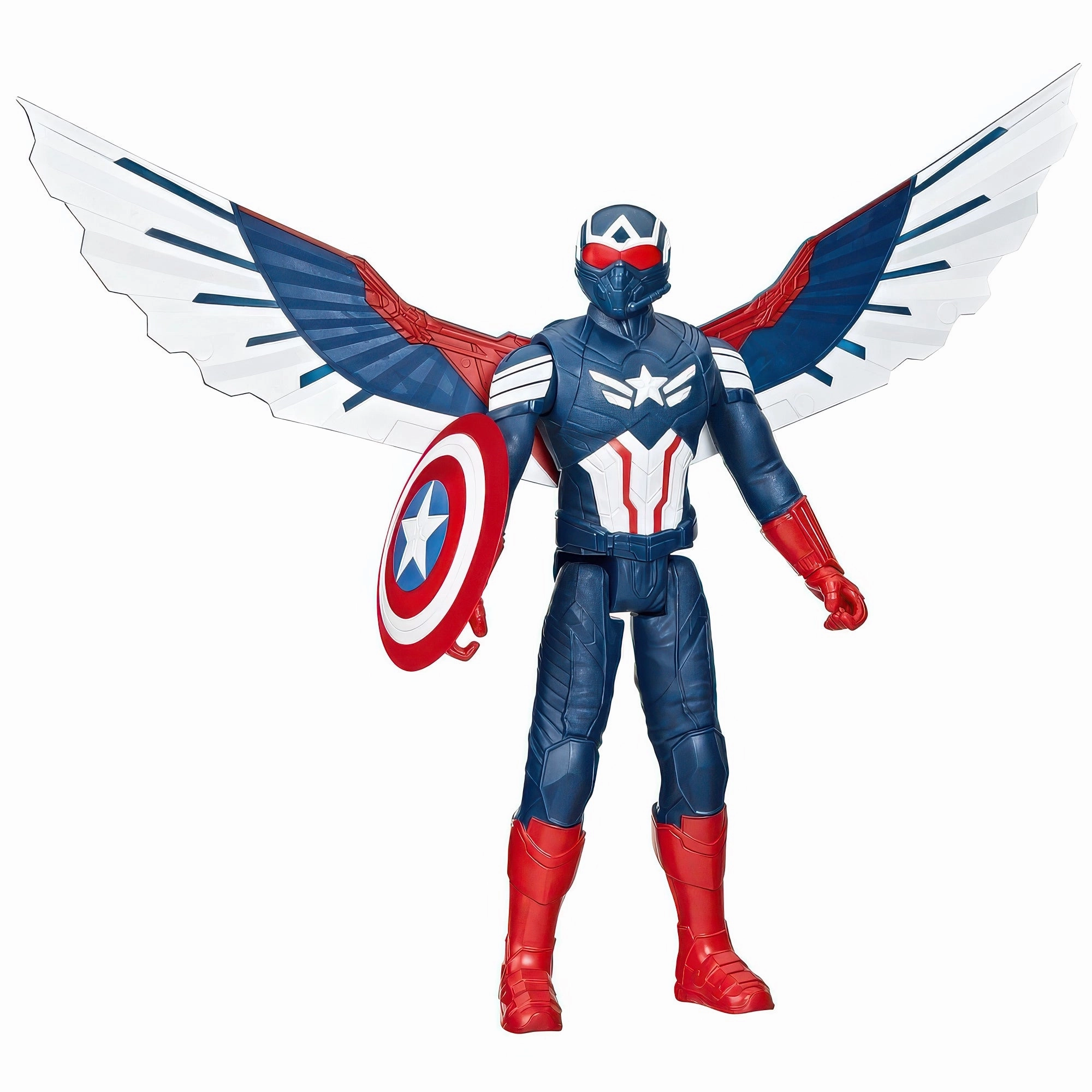 Captain America: Brave New World Titan Hero Deluxe Action Figure Anime Model