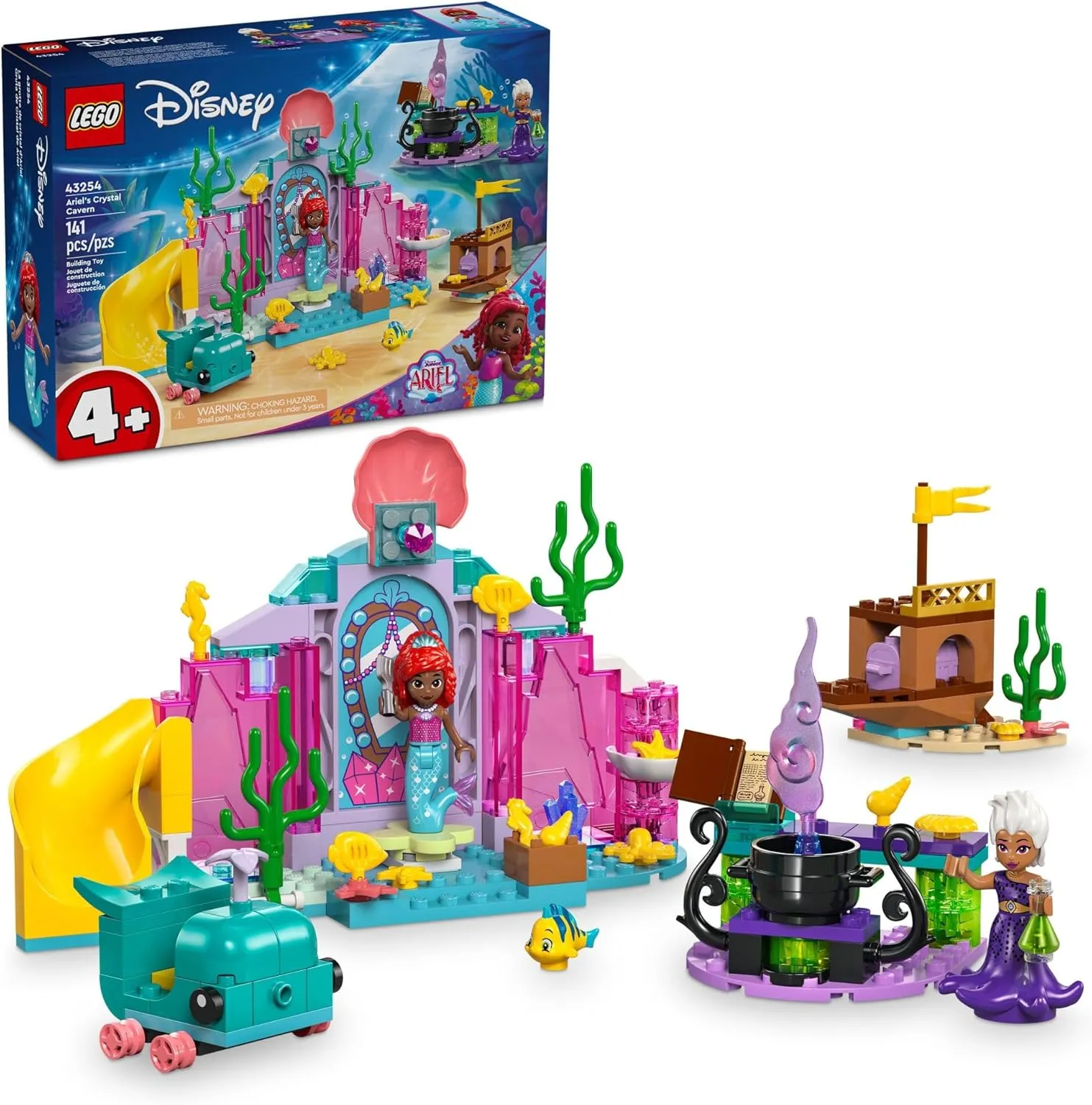 Haunted Ornaments Lego 43254 - Disney Ariel's Crystal Cavern