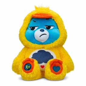 Care Bears 22cm Plush - Hoodie Themed Grumpy Chick Vintage Replica Superhero Pose