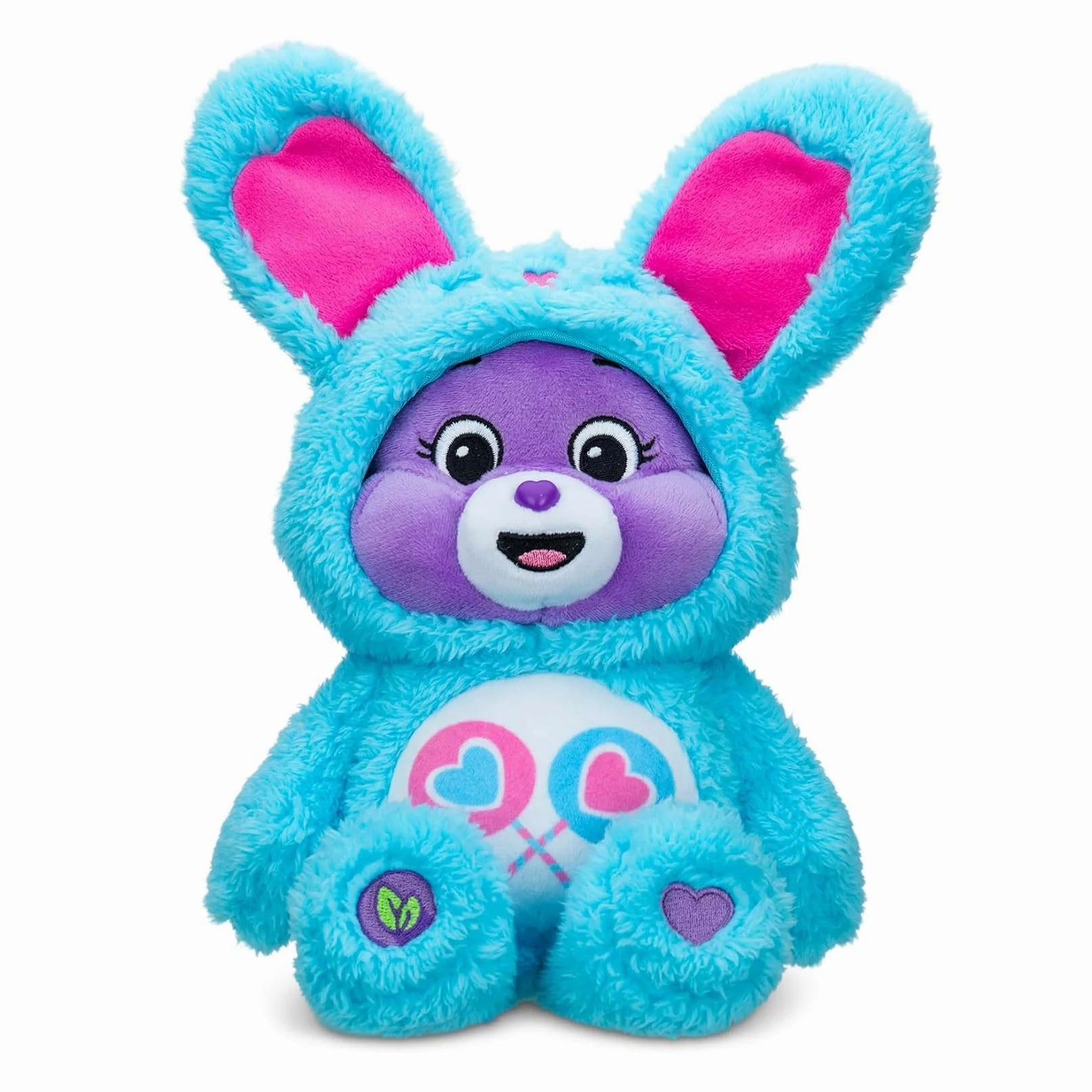 Premium Replica Care Bears 22cm Plush - Hoodie Themed Share Bunny