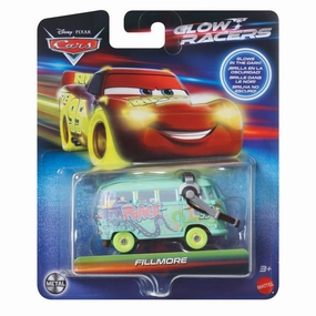 Robot Figure Coastal Decor Cars Night Racing Diecast Singles - Assorted