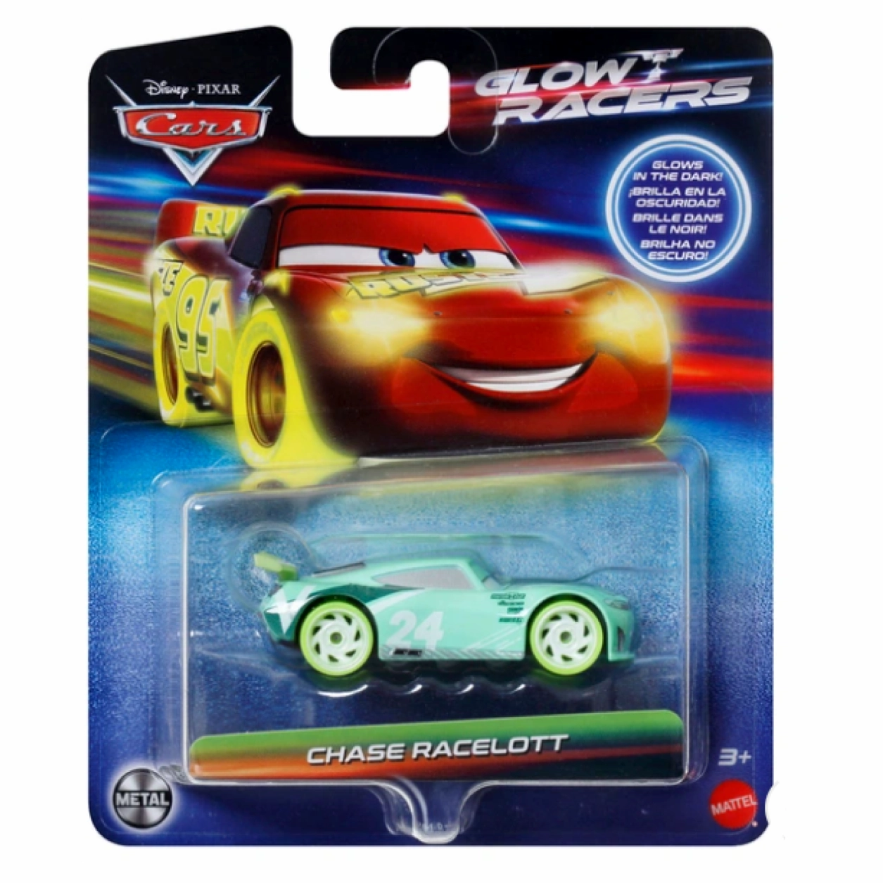 Cars Night Racing Diecast Singles - Assorted Evergreen Product