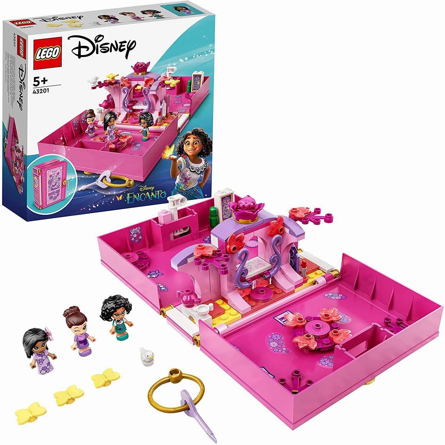 LEGO 43201 Disney Isabela??s Magical Door Fantasy Art