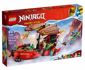 Modern Art LEGO NINJAGO 71797 Destiny??s Bounty - Race Against Time
