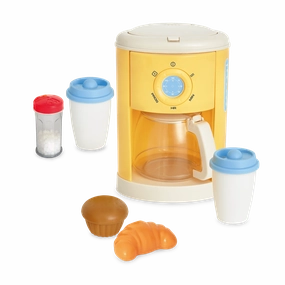 Whimsical Masks Casdon Coffee to Go Pretend Play Set