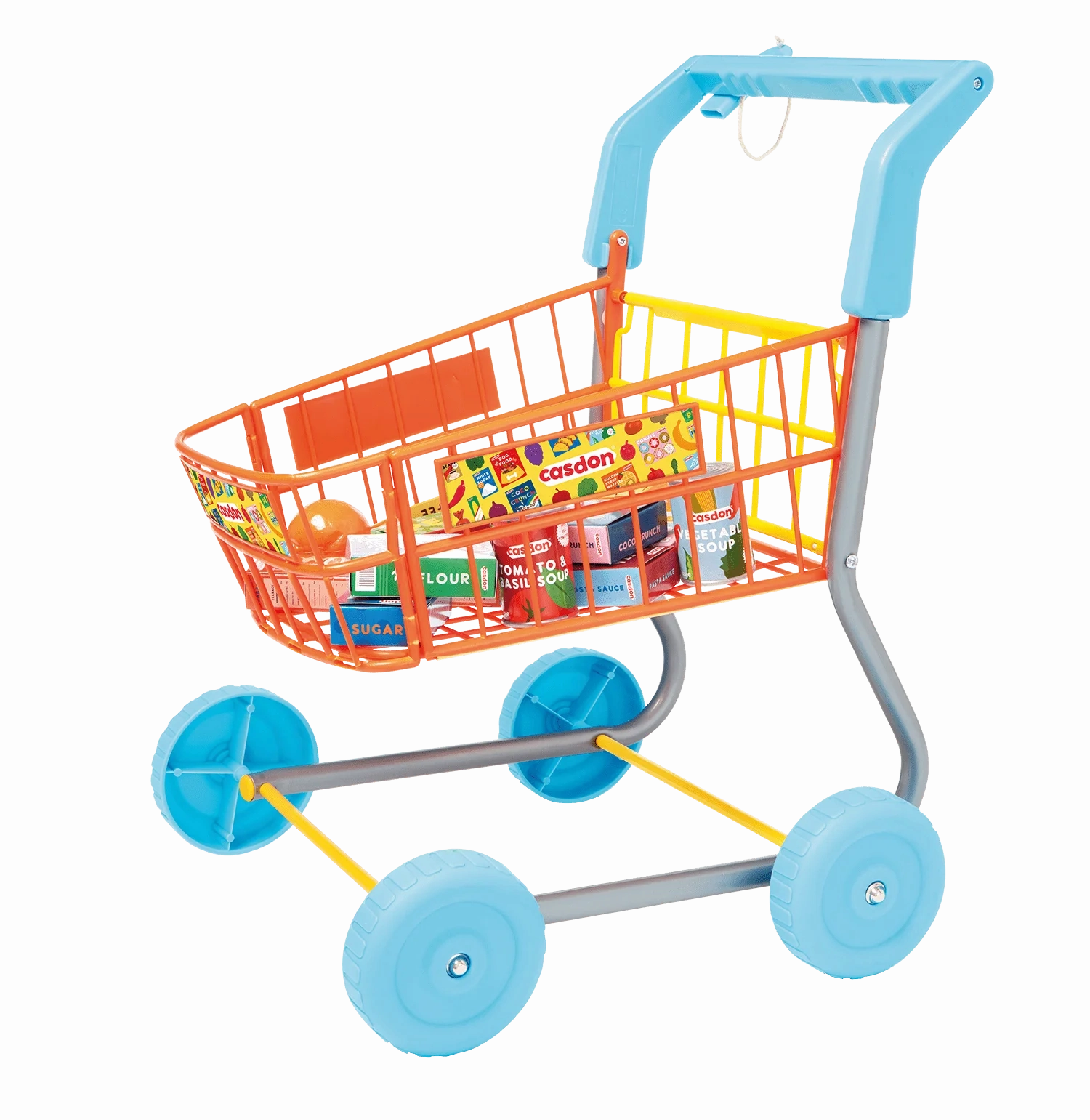 Creepy Figures Casdon Shopping Trolley Toy