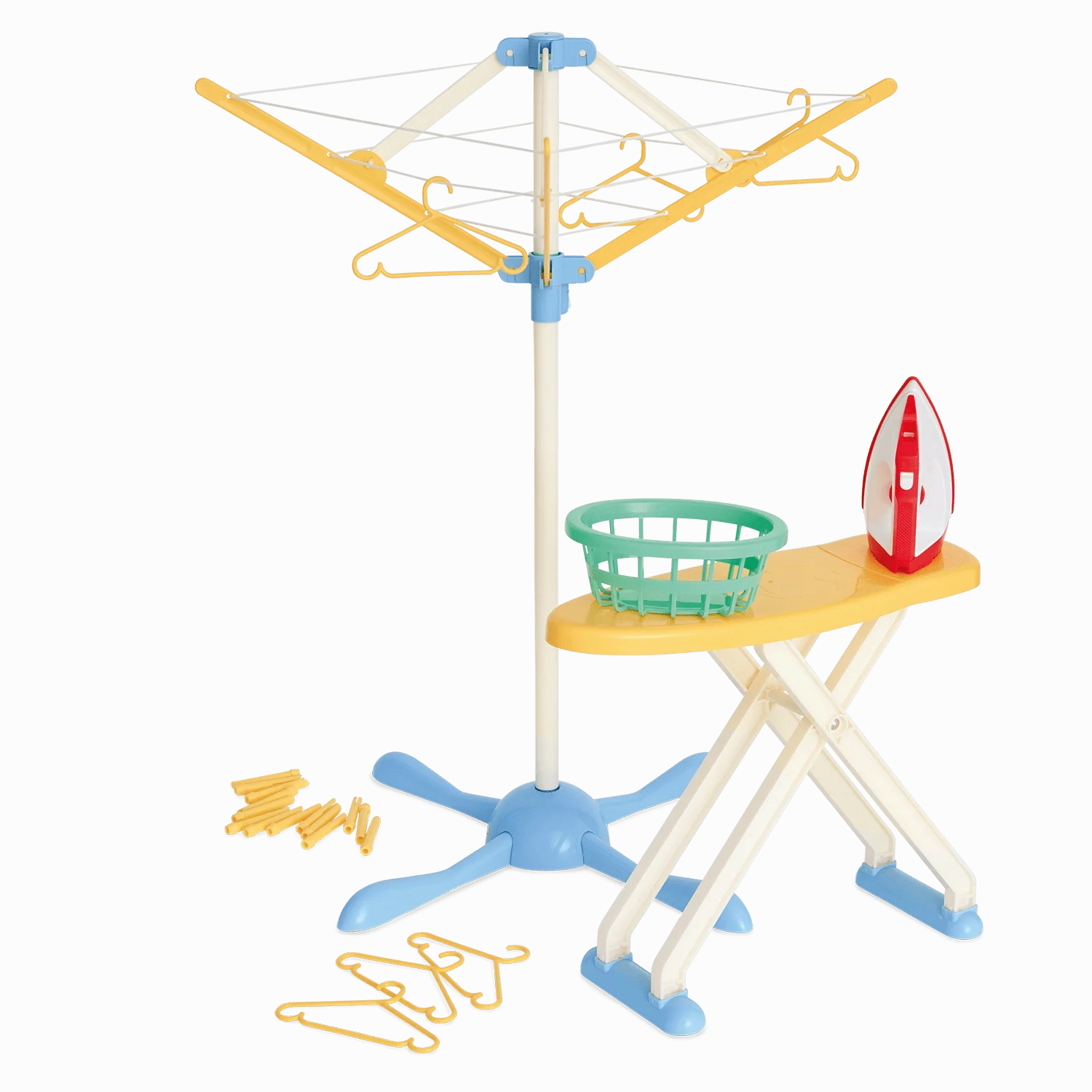 Casdon Wash Day Play Set Enchanting Figures