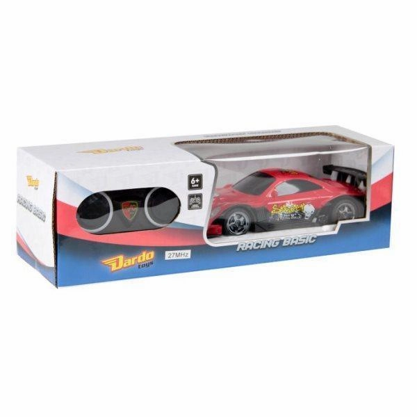 Religious Figure Passionate Pursuit Dardo Remote Control Racing Car 1:24 Street Fighter - Red