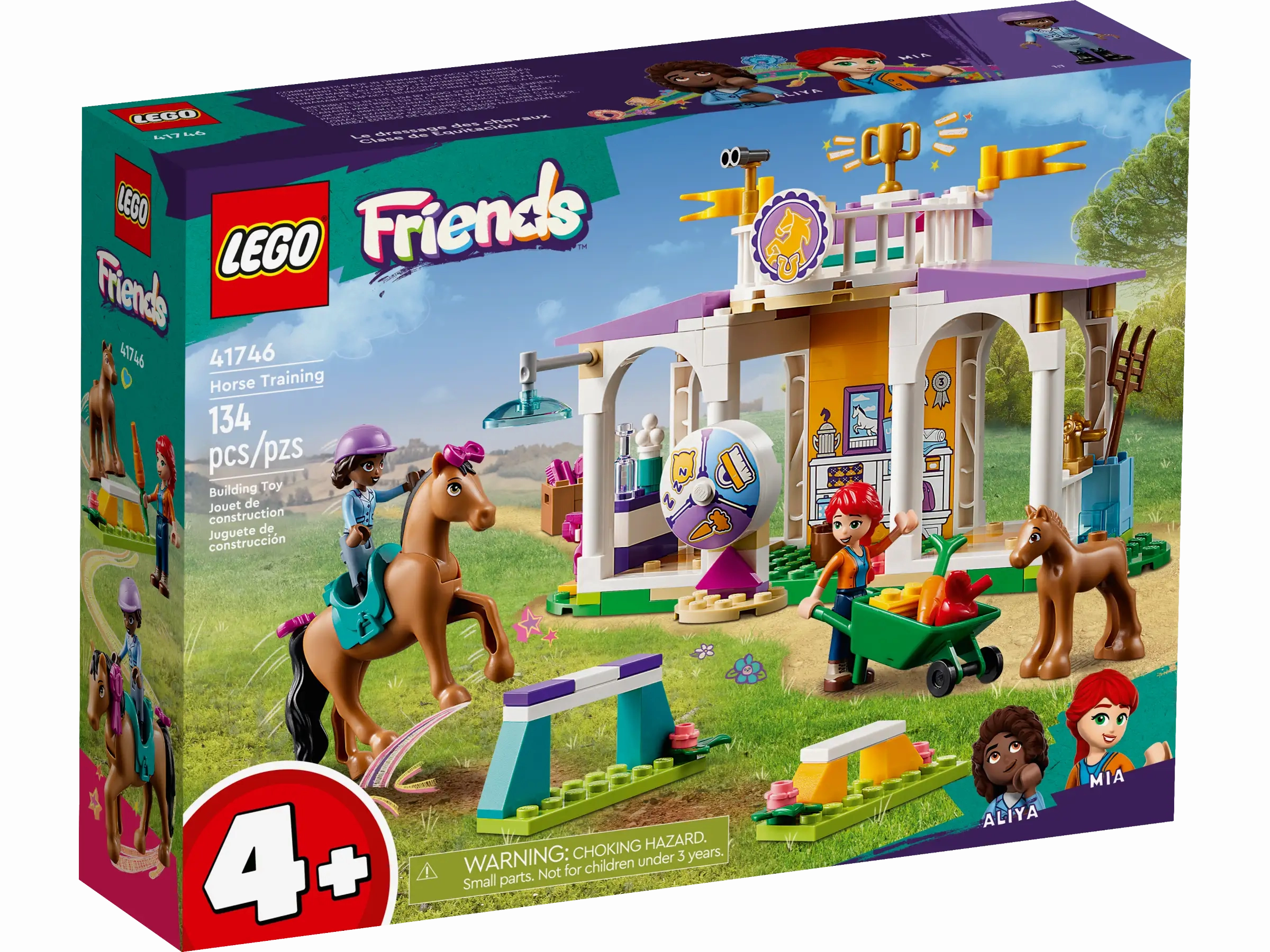 Desktop Toy Ceiling Hung LEGO FRIENDS 41746 Horse Training