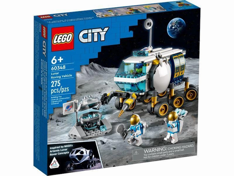 Folk Art LEGO CITY 60348 Lunar Roving Vehicle
