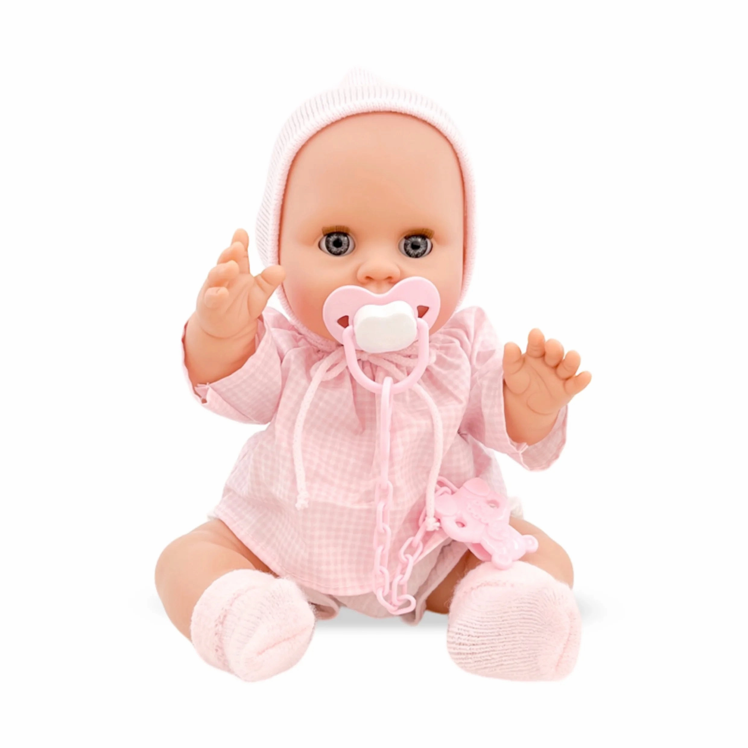 Wholesale Price Berjuan 6006 Baby Susu Interactive Sister Doll 38cm