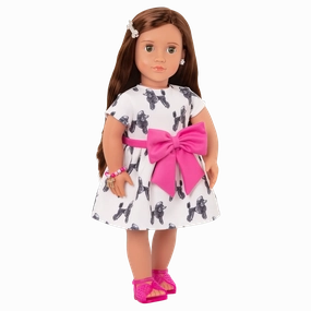 Our Generation Nancy 18-inch Jewellery Doll Terrace Accent