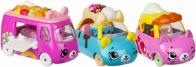 Holiday themed Mythological God Shopkins 56740 Cutie Car S2 3 Pack-Asst