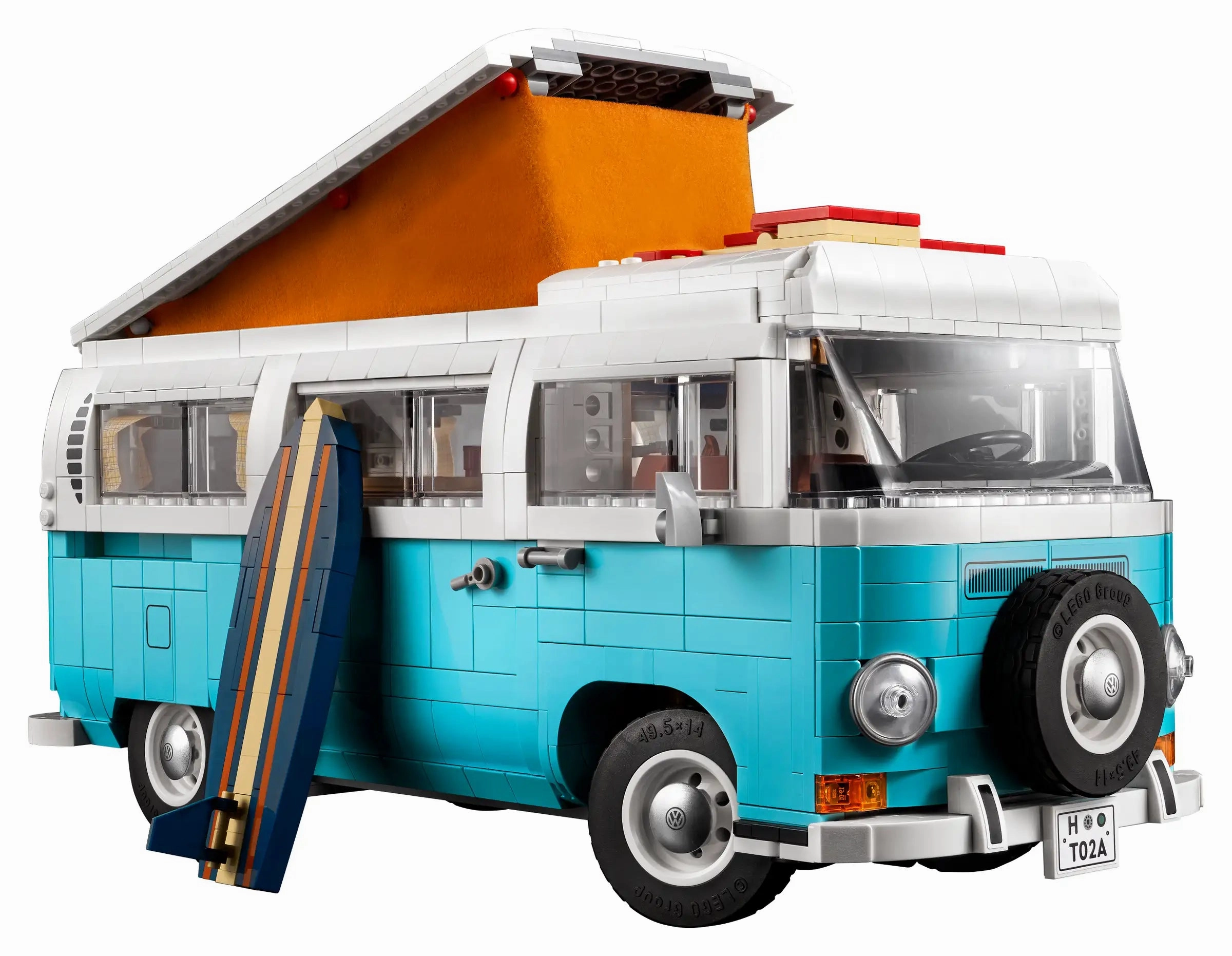 LEGO ICONS 10279 Volkswagen T2 Camper Van Premium Collectible