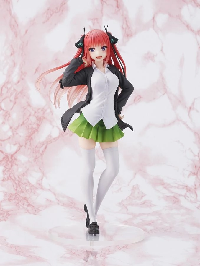 "The Quintessential Quintuplets/Gotoubun no Hanayome ?" Coreful Figure Nakano Nino Uniform Ver. Superhero Hobby