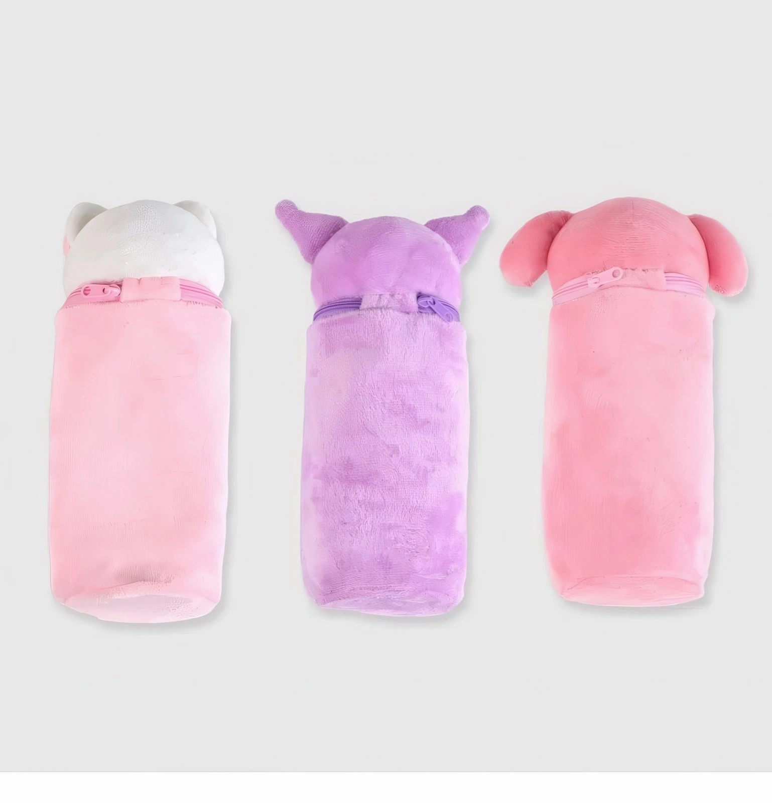 Hello Kitty & Friends Plush Pencil Case - Assorted Playful Displays