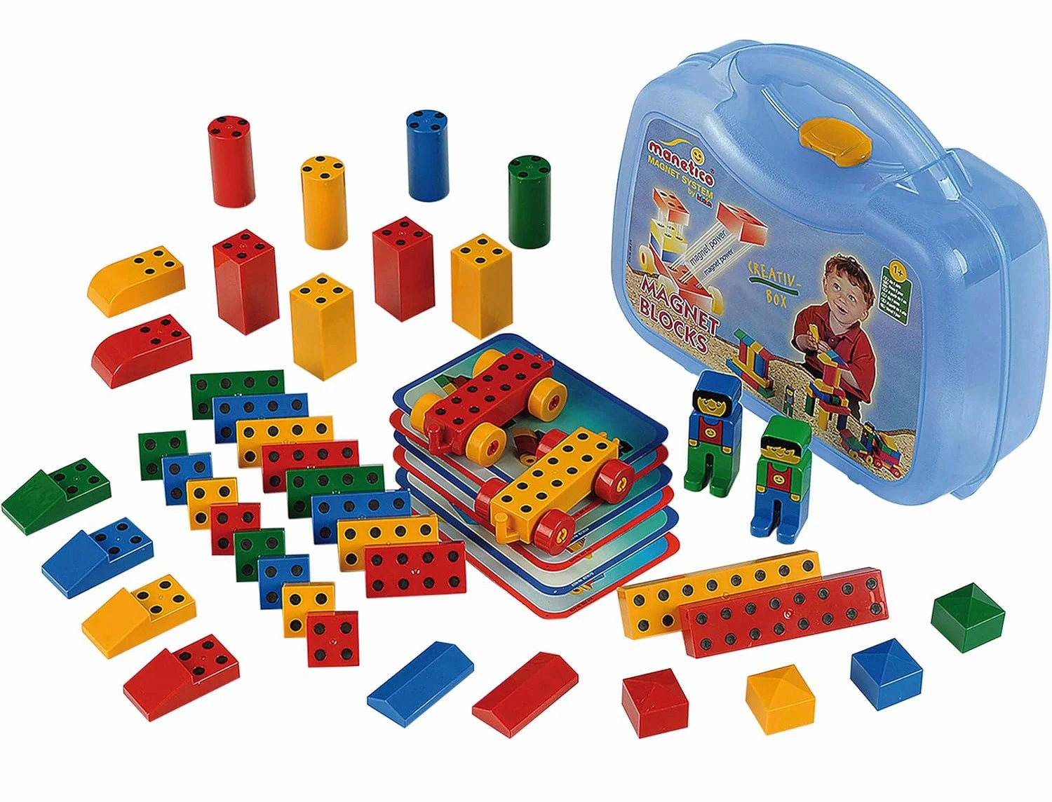 Desktop Toy Garden Ornament Theo Klein Manetico Case - Large