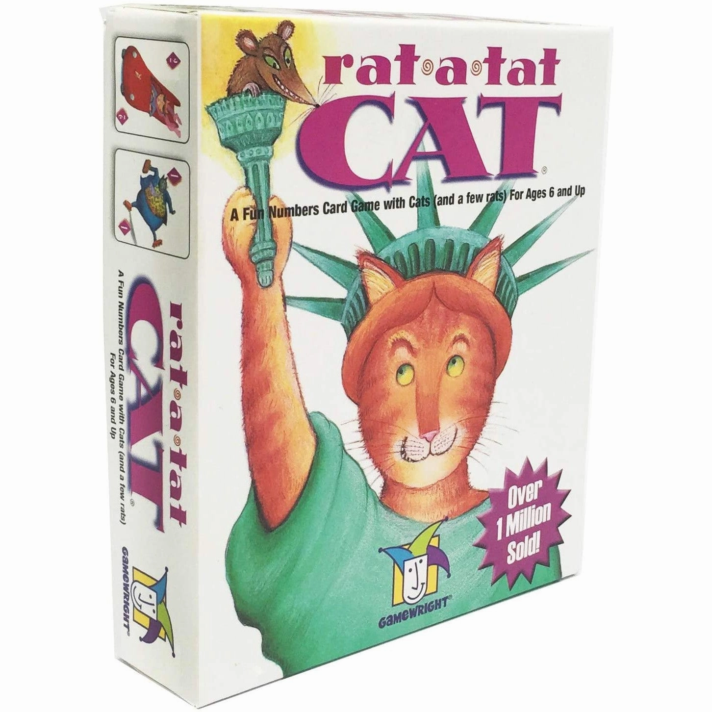 Rat-A-Tat Cat Enchanting Crafts Charming Supplies