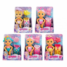 BLOOPIES Magic Tail Mermaids Mermaid Dolls - Assorted Kids Room Baroque Figure