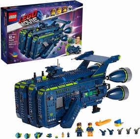 highly recommended LEGO 70839 LEGO THE MOVIE 2 The Rexcelsior Building Kit