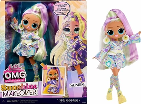 World Heritage Independent Artist LOL Surprise OMG Sunshine Makeover Sunrise Fashion Doll