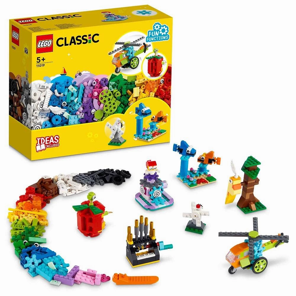 LEGO CLASSIC 11019 Bricks and Functions Memory Keepsake