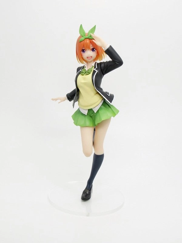 "The Quintessential Quintuplets?"  Coreful Figure Nakano Yotsuba ~Uniform Ver.~ Renewal Edition Vinyl Statue