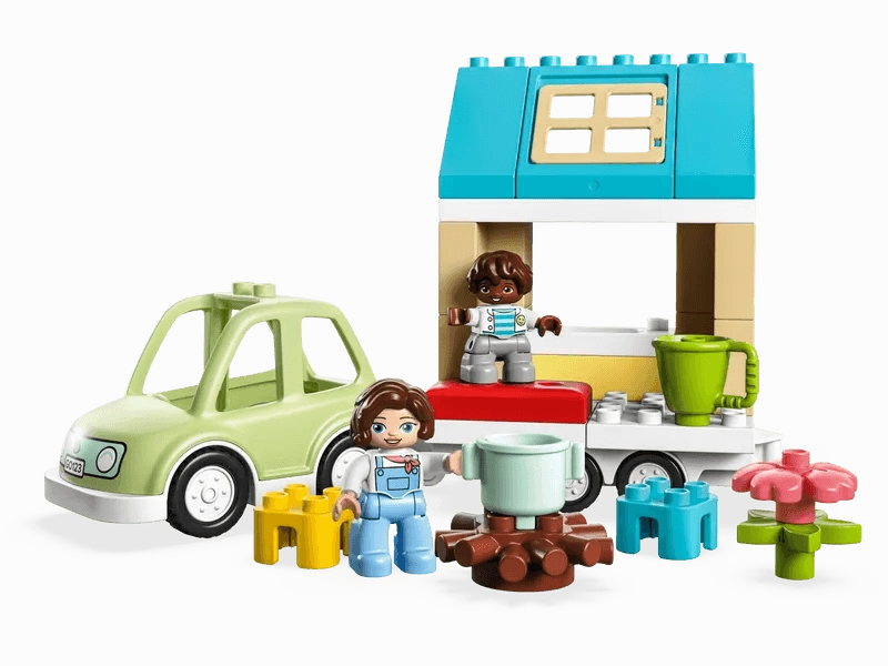LEGO DUPLO 10986 Family House on Wheels Amateur Hobby