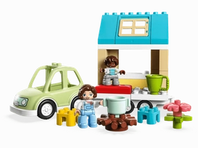 LEGO DUPLO 10986 Family House on Wheels Amateur Hobby