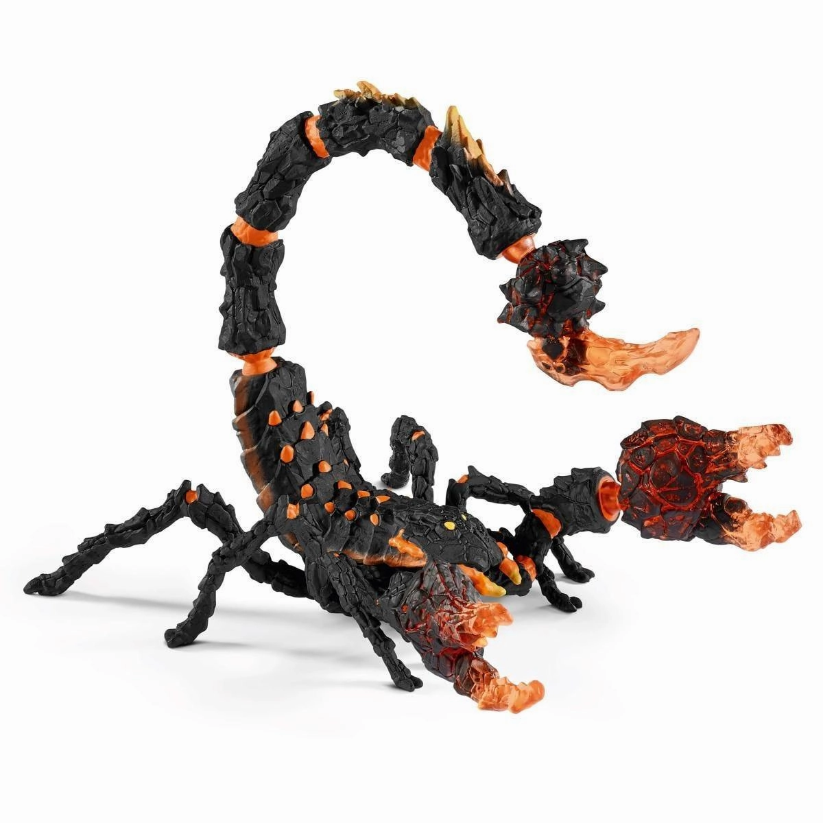 Schleich 70142 Lava Scorpion Figure Multi Pose