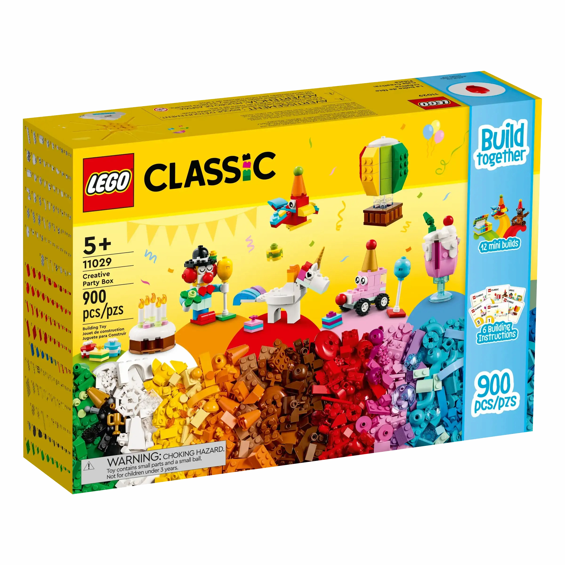 LEGO 11029 CLASSIC Creative Party Box Electronic Toy Professional Grade