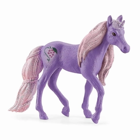 Multi Pose Schleich 70702 Bayala Unicorn Grape Unicorn Figure
