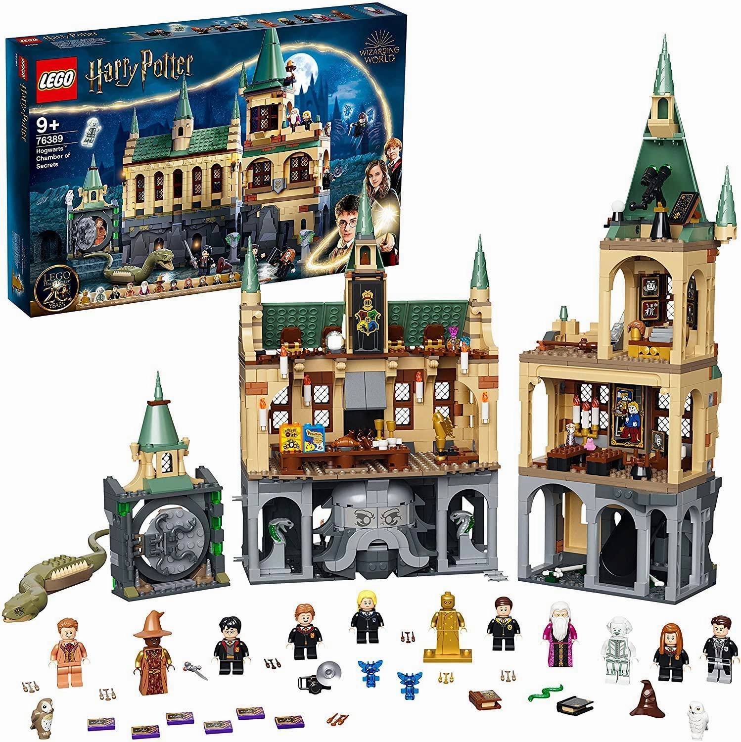 LEGO 76389 Harry Potter Hogwarts Chamber of Secrets Castle Showcase Piece
