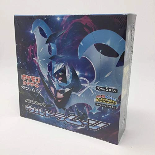 Mystery Toy Unboxing Pokemon Card Game Sun & Moon Expansion Pack Ultra Moon
