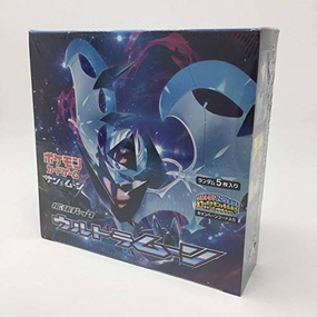 Mystery Toy Unboxing Pokemon Card Game Sun & Moon Expansion Pack Ultra Moon
