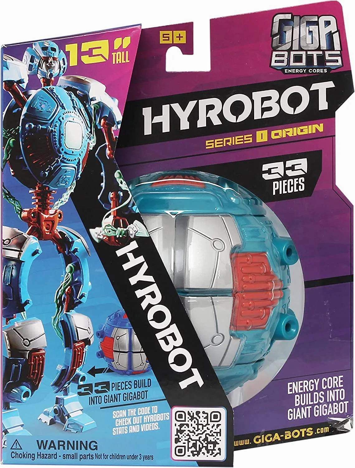 Souvenir Shop Emotional Connection Giga Bots Energy Core Hydrobot Transforming 13-inch Action Figure