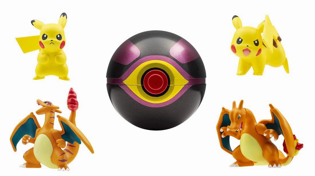 Random Drop Display Random Series Display Pok??mon Moncolle Movie Set Mewtwo's Strikes Back EVOLUTION