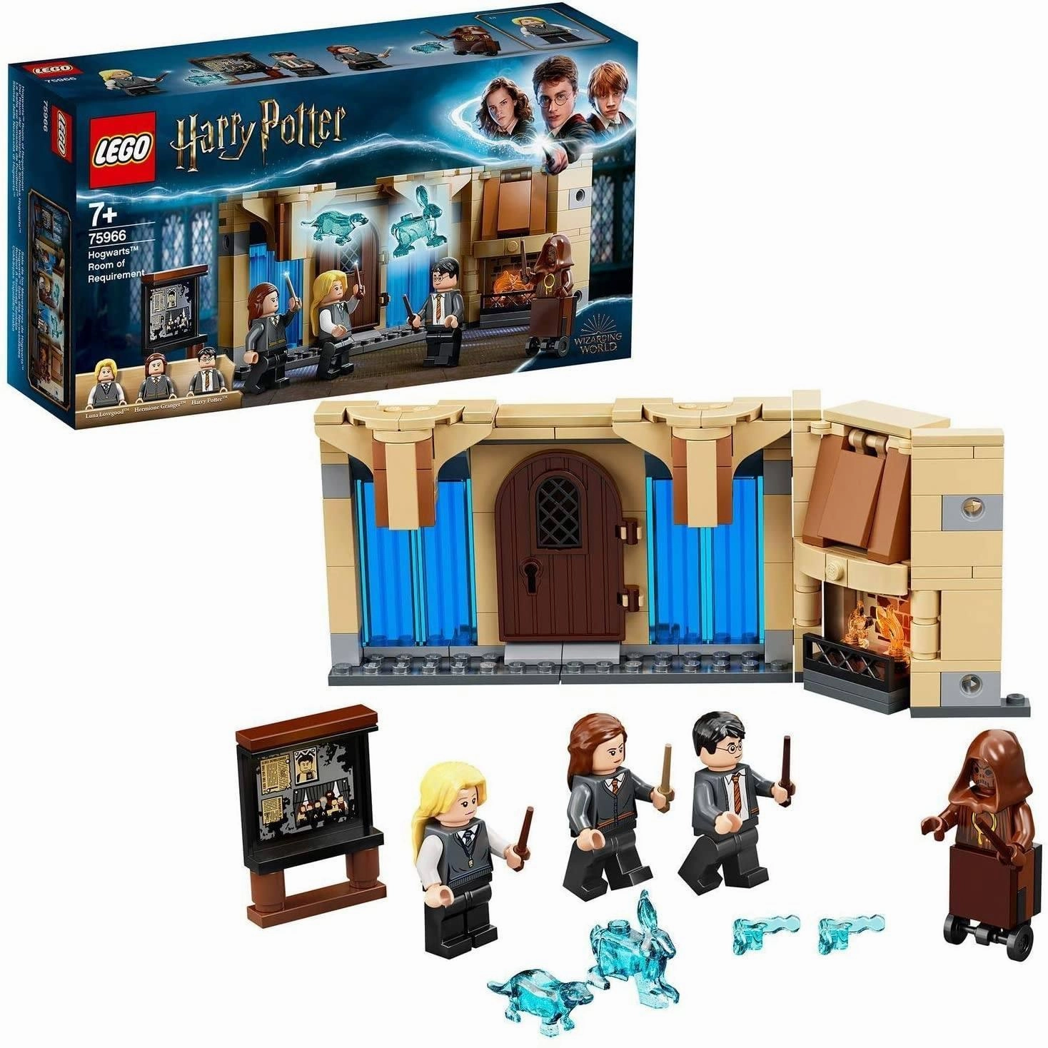 Fathers Day LEGO HARRY POTTER 75966 Hogwarts Room of Requirement