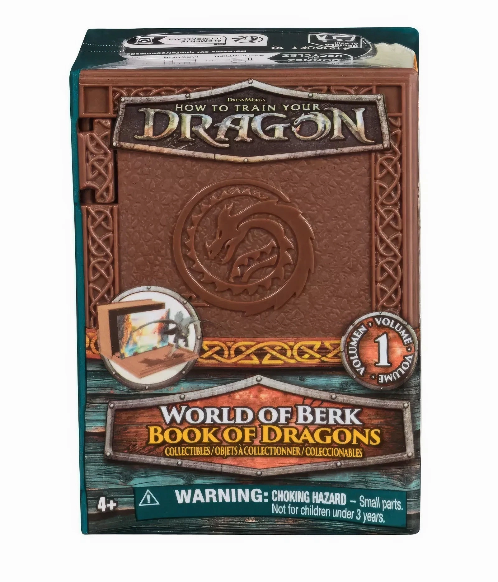 Family friendly Urban Art How to Train Your Dragon Mini Collectible Dragon Figure - Assorted