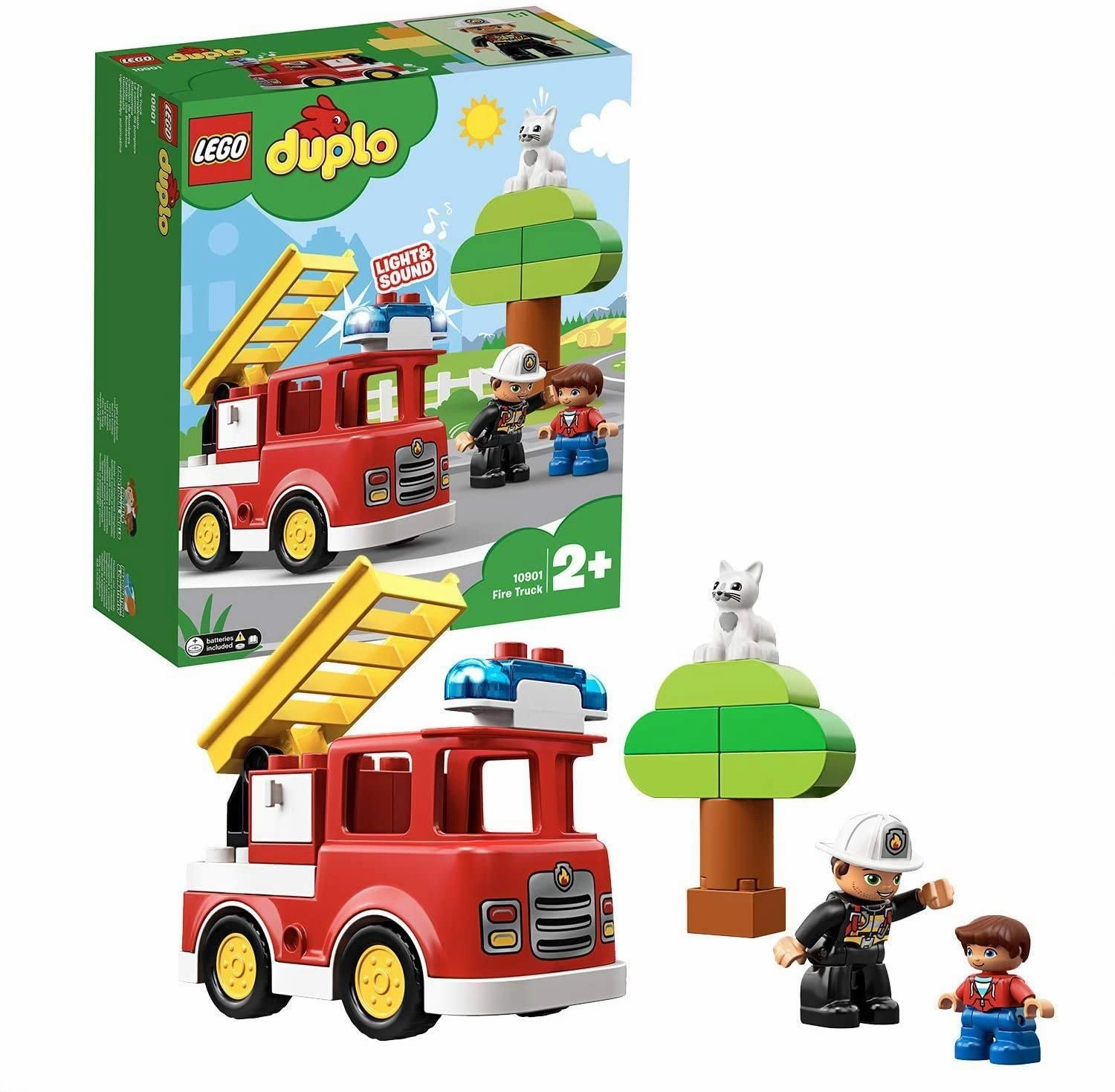LEGO DUPLO 10901 Fire Truck Pop Vinyl