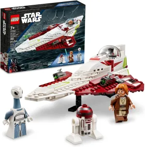 Modernist Sculpture Museum Standard Lego 75333 - Star Wars Obi-Wan Kenobi's Jedi Starfighter