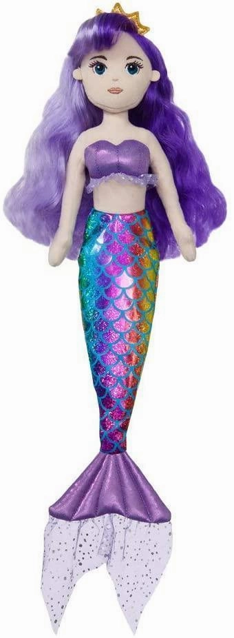 AURORA Sea Sparkles Mermaid - Layla Doll 45 cm Articulated Hero Party favor