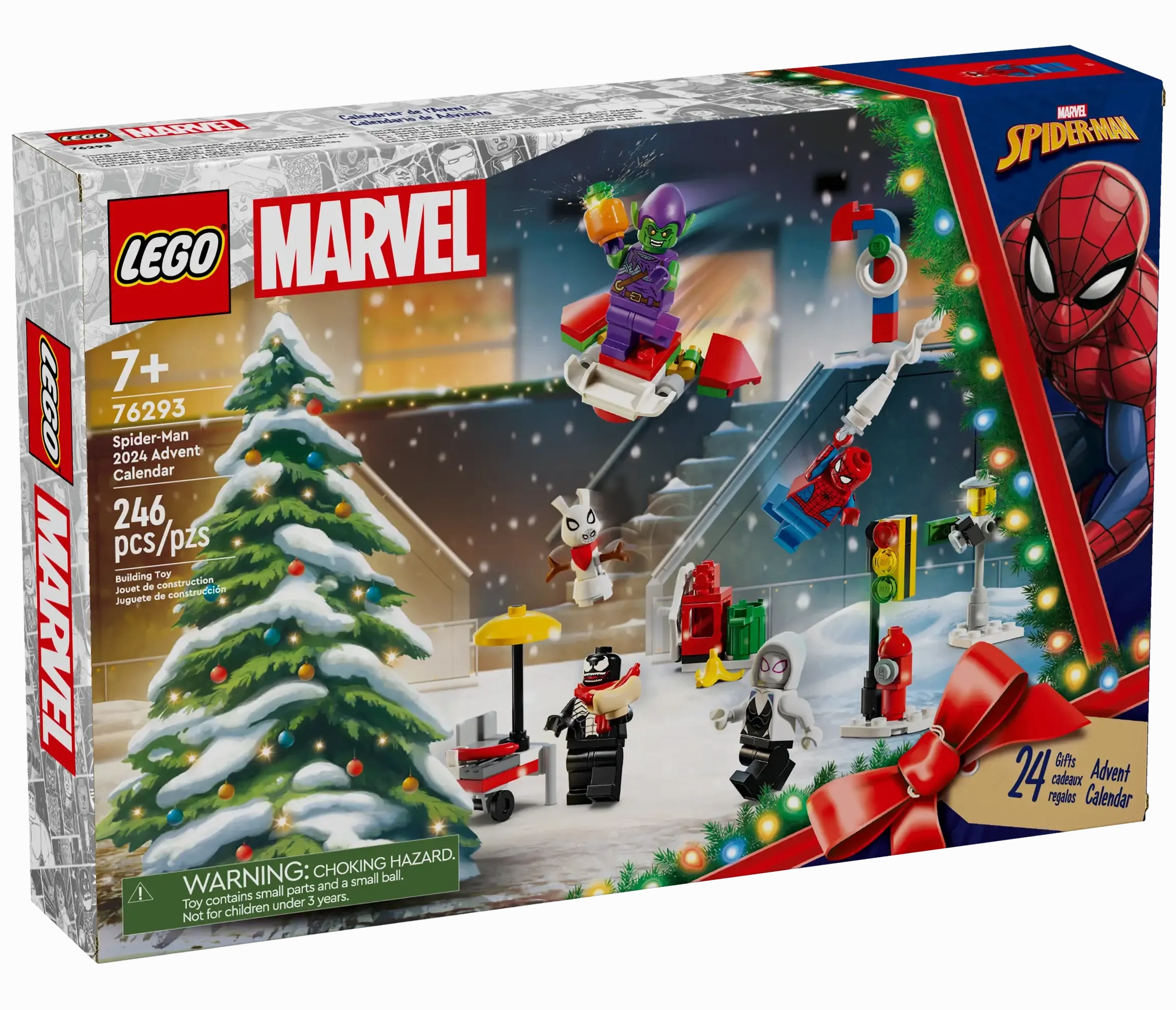 Collectors Model Hobbyist Collection LEGO MARVEL 76293 Spider-Man 2024 Advent Calendar