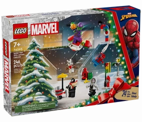 Collectors Model Hobbyist Collection LEGO MARVEL 76293 Spider-Man 2024 Advent Calendar