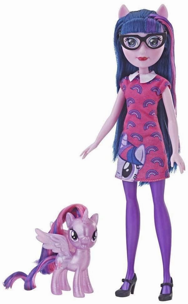 My Little Pony Equestria Girls Through the Mirror Twilight Sparkle Posable Toy